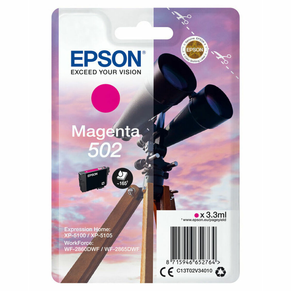 Original Bläckpatron Epson 2984086 Magenta