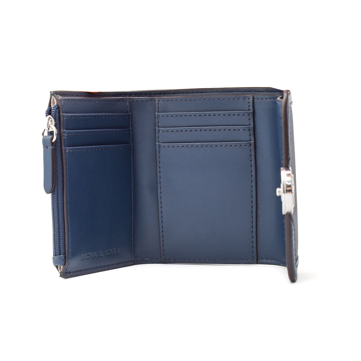 Damplånbok Michael Kors 35S4S9GF2L-NAVY 12 x 9 x 2 cm - 3