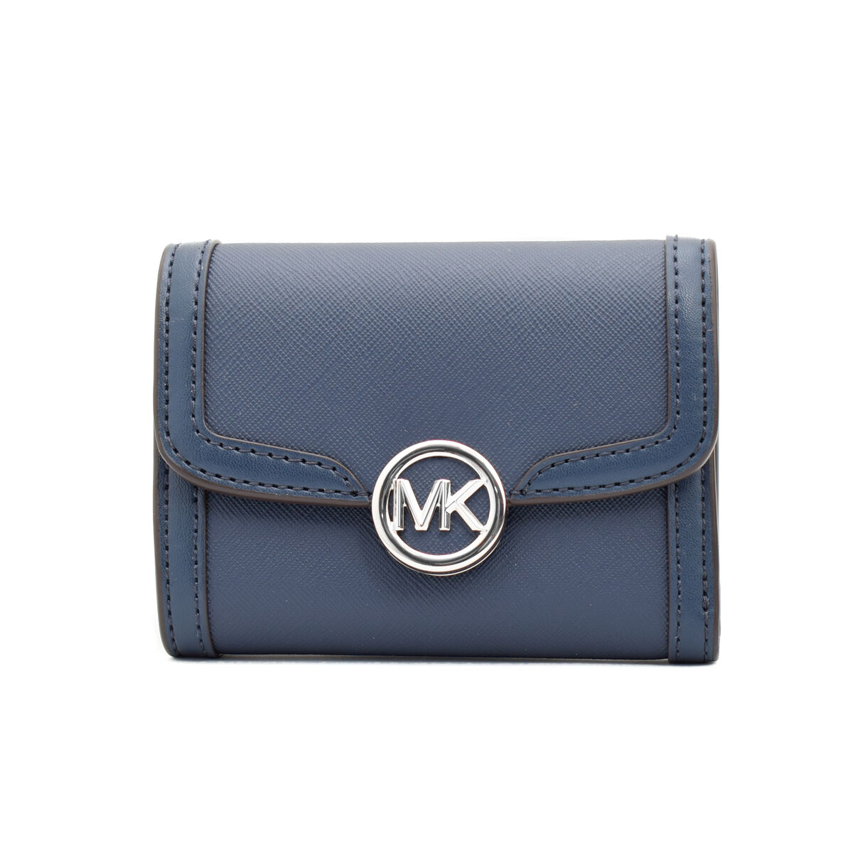 Damplånbok Michael Kors 35S4S9GF2L-NAVY 12 x 9 x 2 cm