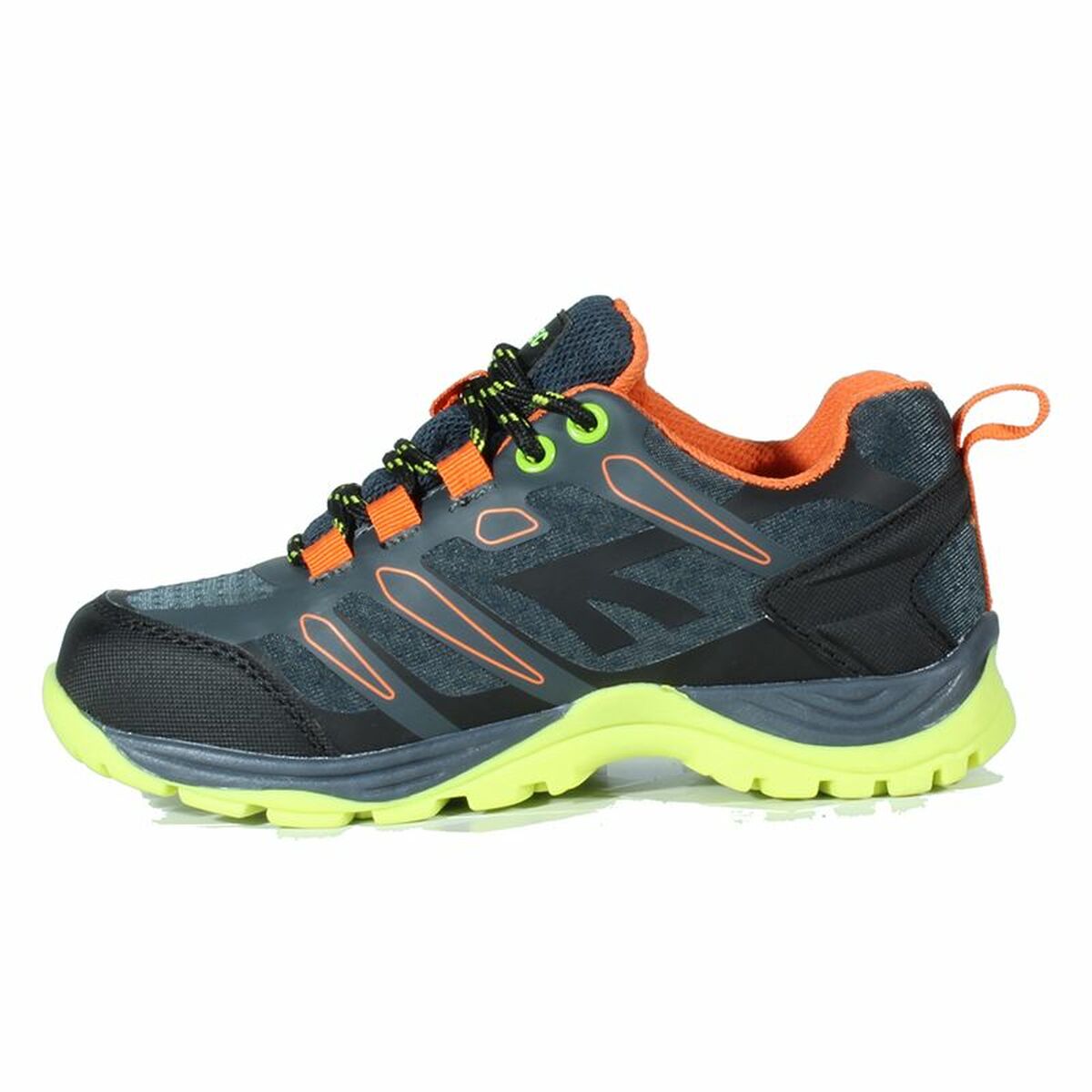 Sportskor för barn Hi-Tec Toubkal Low Waterproof Grå - 2