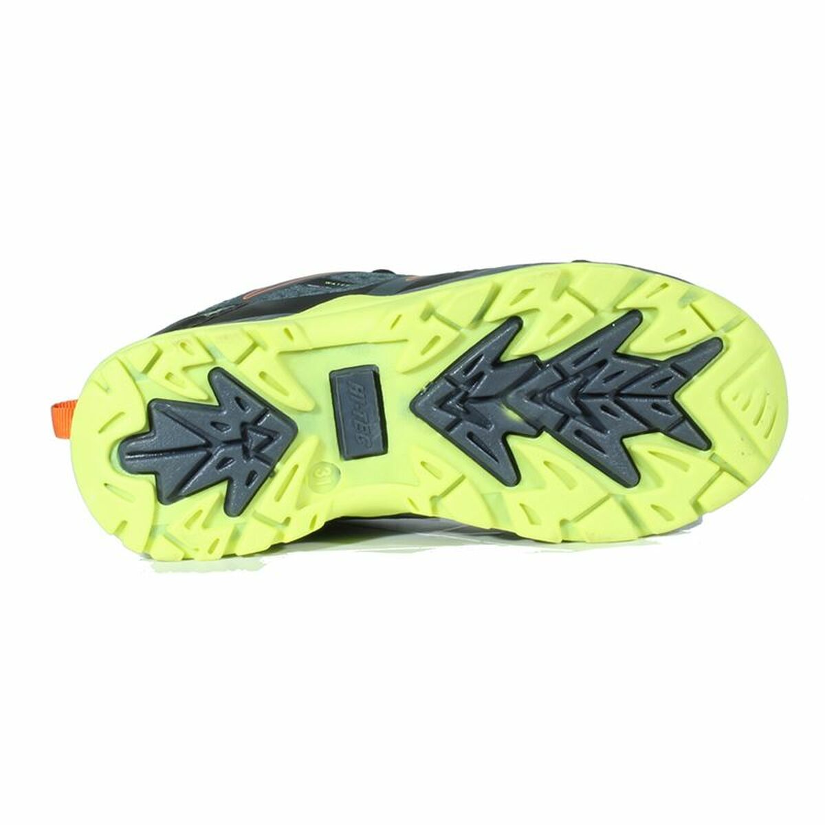 Sportskor för barn Hi-Tec Toubkal Low Waterproof Grå - 3