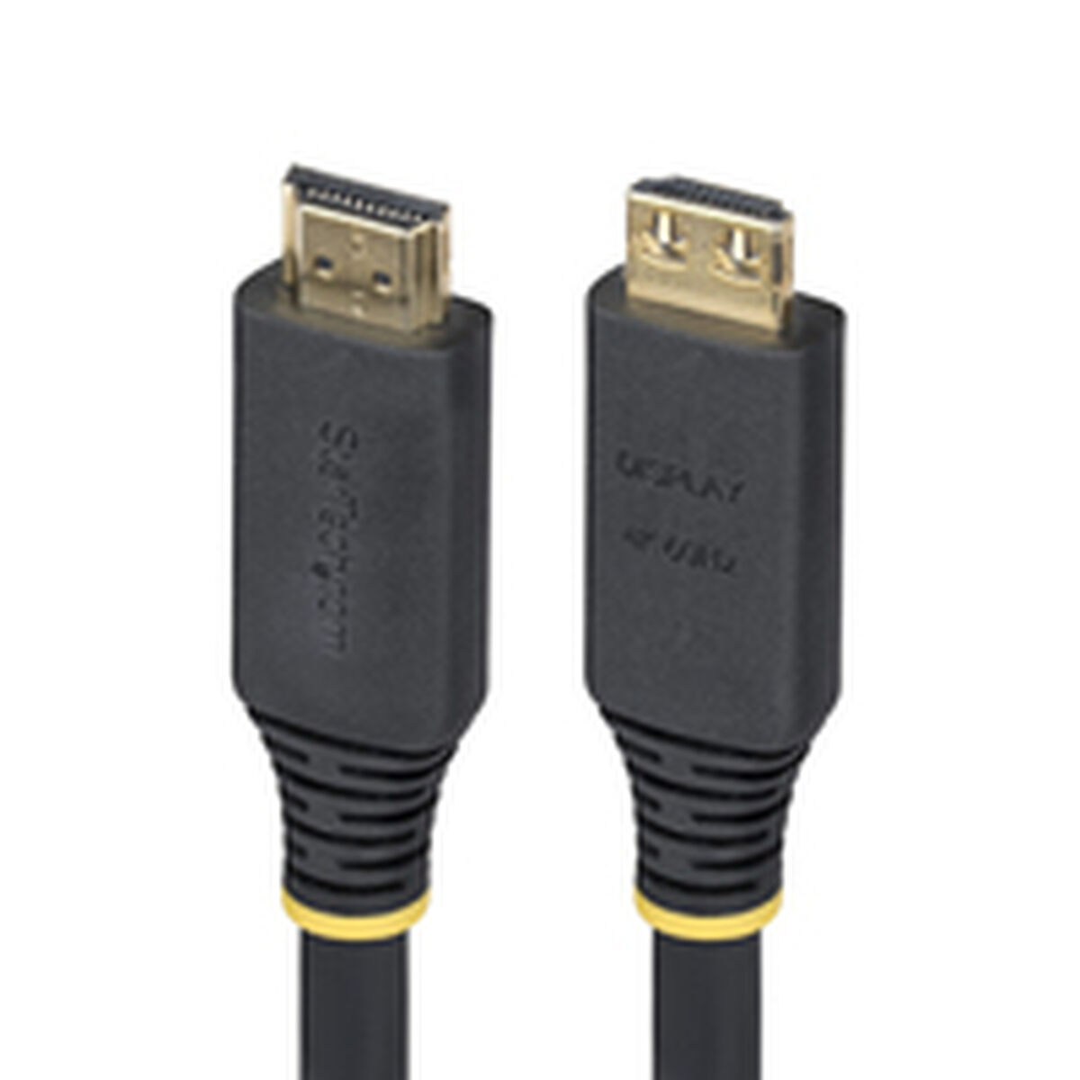 Thunderbolt till USB-C Adapter Startech HDMI2-CABLE-GRIP-35F Svart