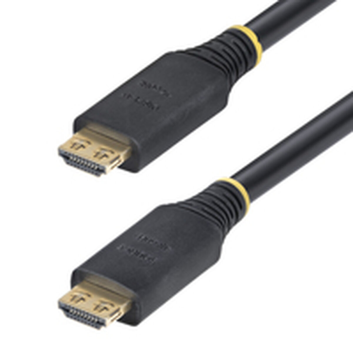 Thunderbolt till USB-C Adapter Startech HDMI2-CABLE-GRIP-35F Svart - 3