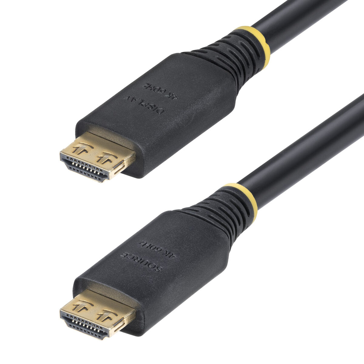 Thunderbolt till USB-C Adapter Startech HDMI2-CABLE-GRIP-35F Svart - 2