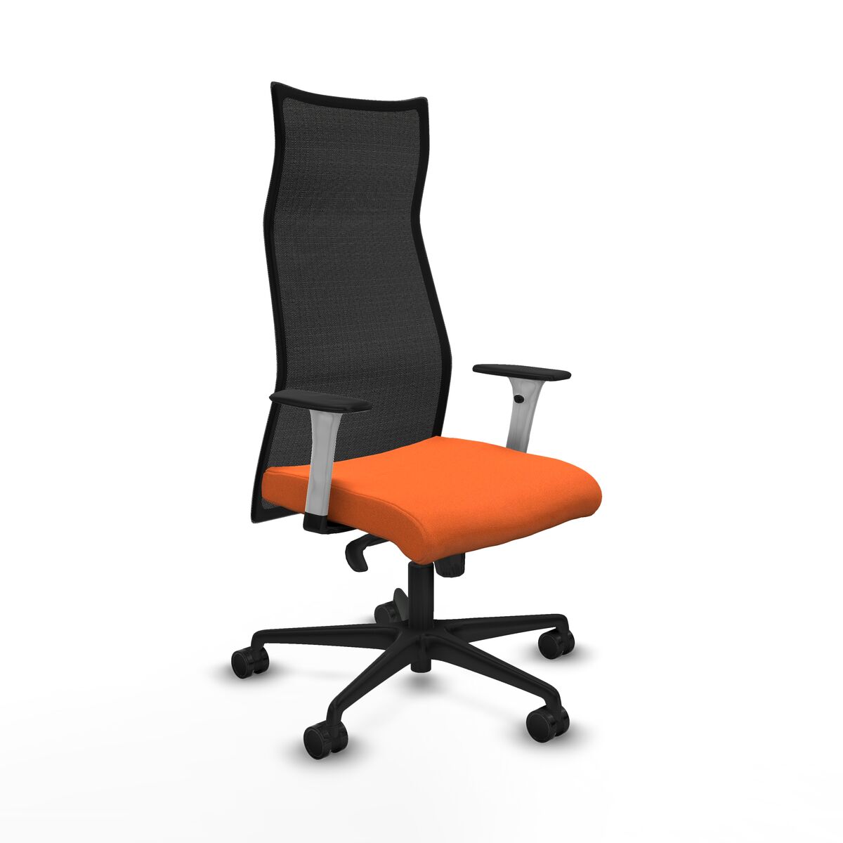 Kontorsstol Albacete Piqueras y Crespo B1B036N Orange