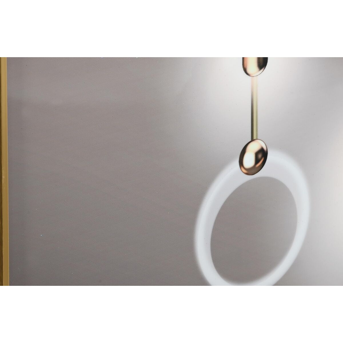 Tavla DKD Home Decor Aluminium Trä MDF 80 x 3 x 160 cm - 3