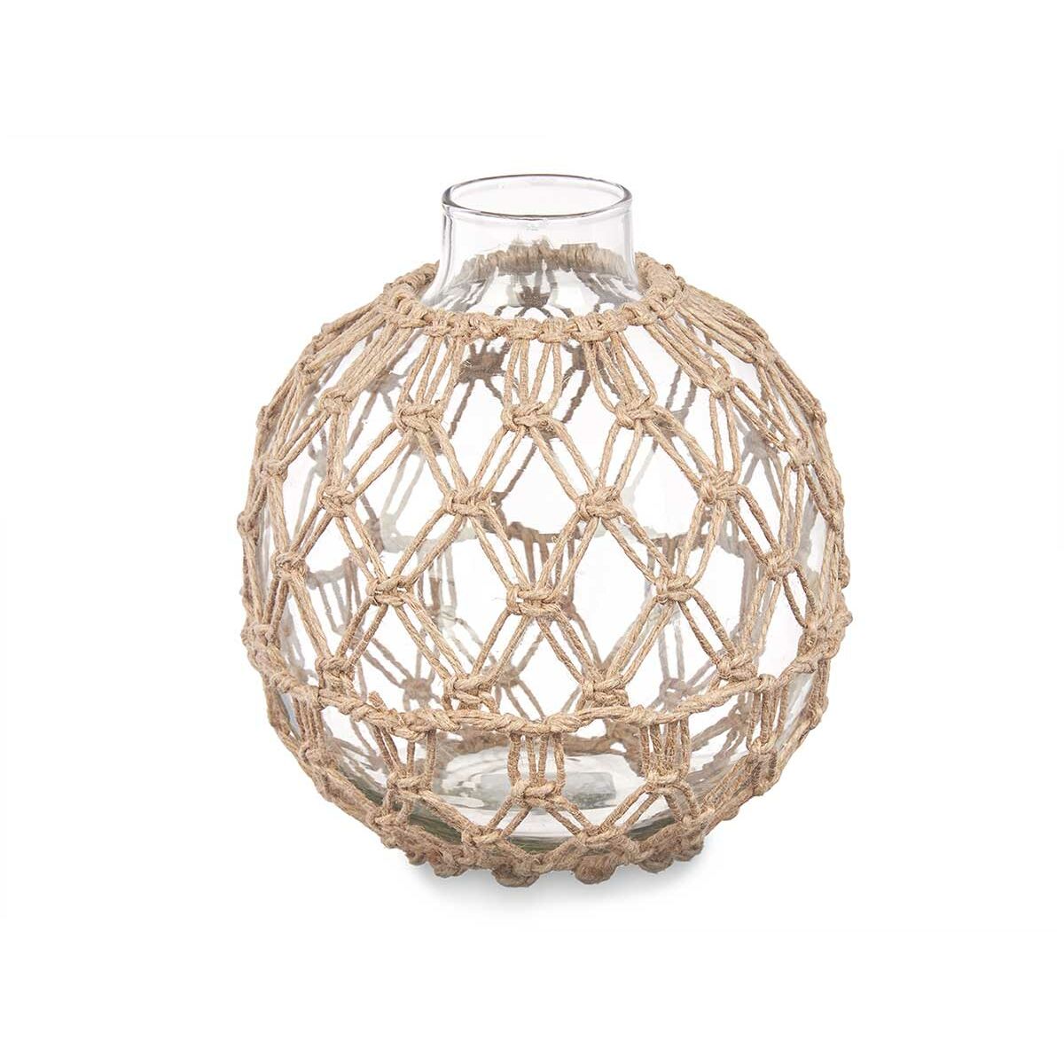 Dekorationsboll Gift Decor Transparent Naturell 18 x 20 x 18 cm 18 x 20 cm (6 antal) - 5