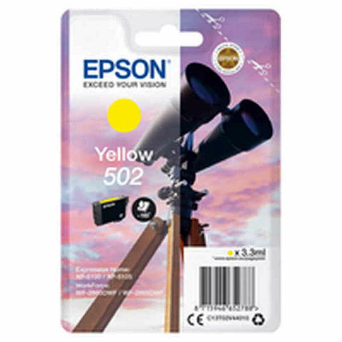 Original Bläckpatron Epson C13T02V44010 Gul - 2