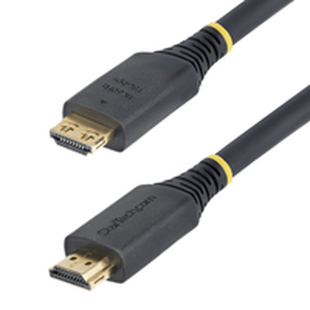 Laptopladdare Startech HDMI2-CABLE-GRIP-20F Svart - 3