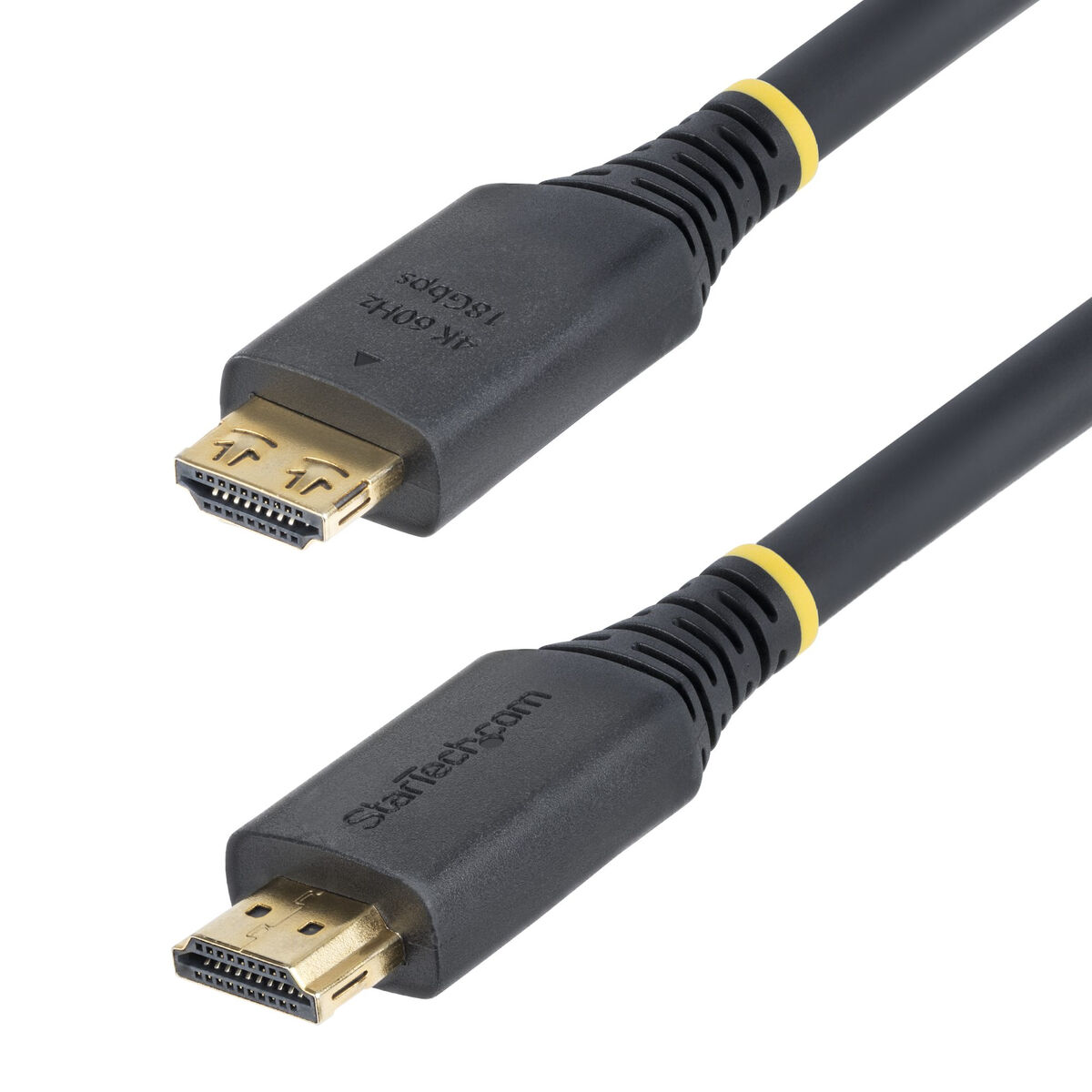 Laptopladdare Startech HDMI2-CABLE-GRIP-20F Svart - 2