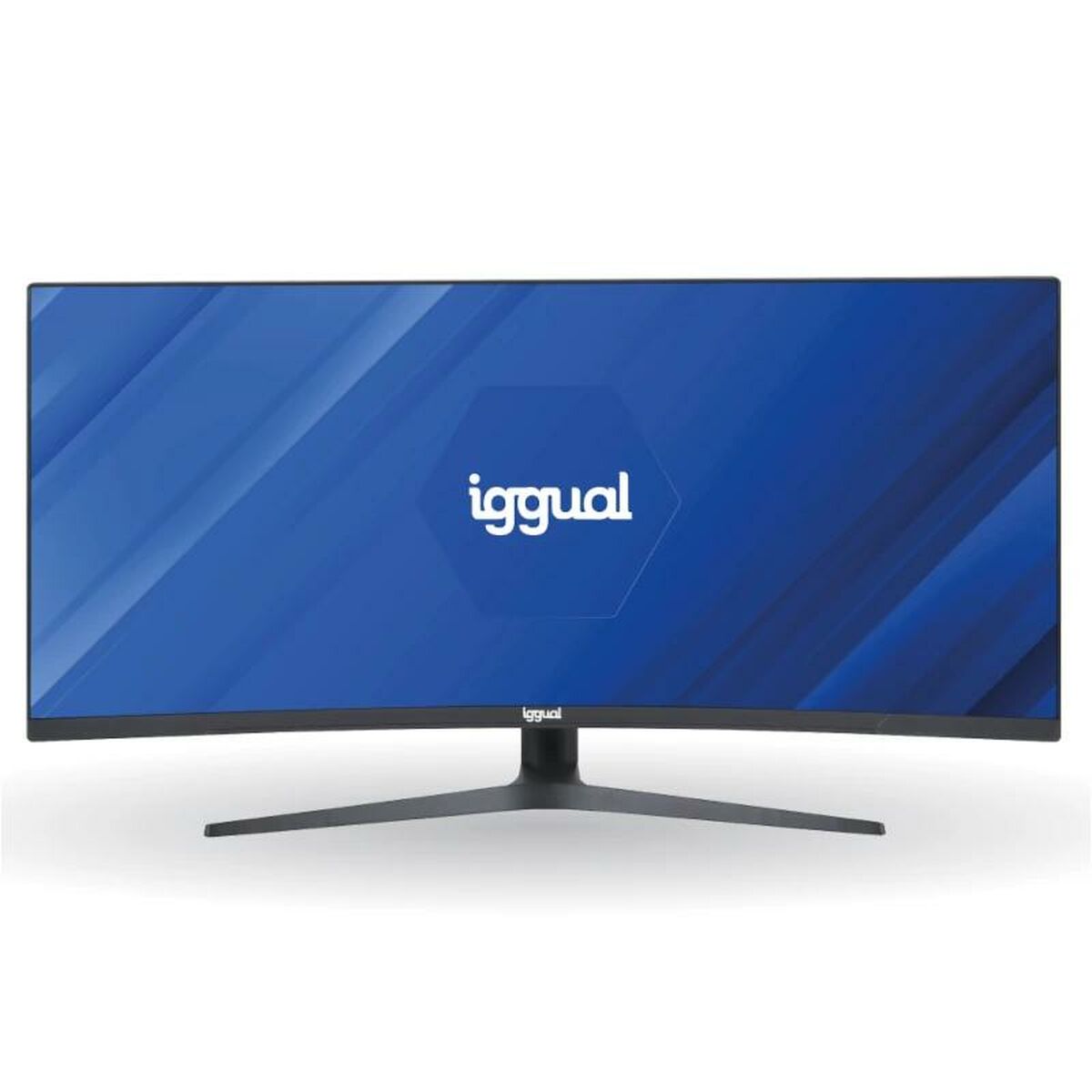 Monitor iggual IGG319543 34" Wide Quad HD - 4