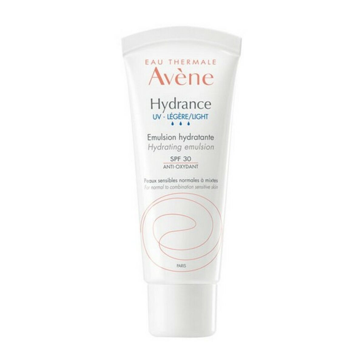 Ansiktskräm återfuktande Avene Hydrance UV LIght (40 ml) - 3