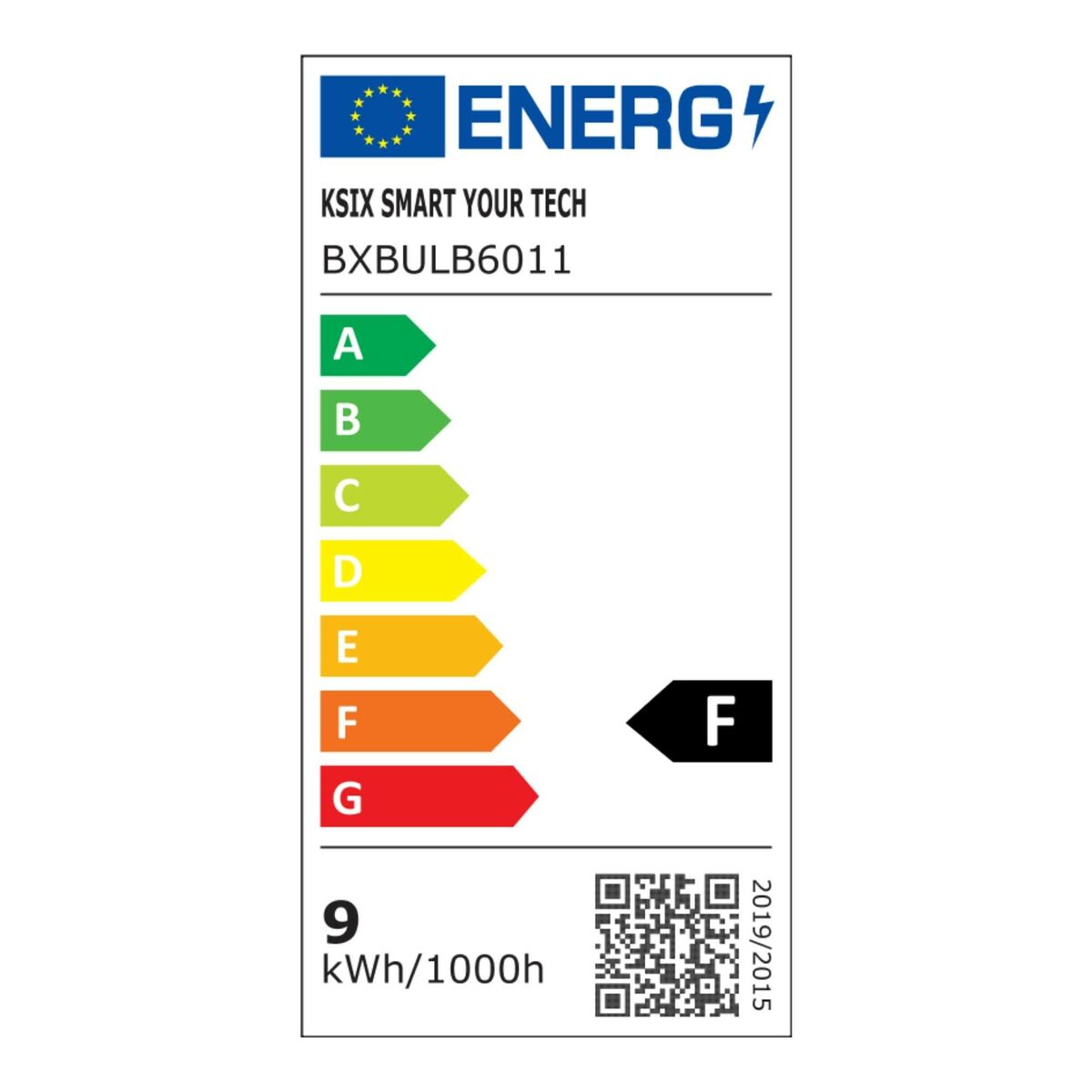 LED-lampa KSIX E27 9W F - 17