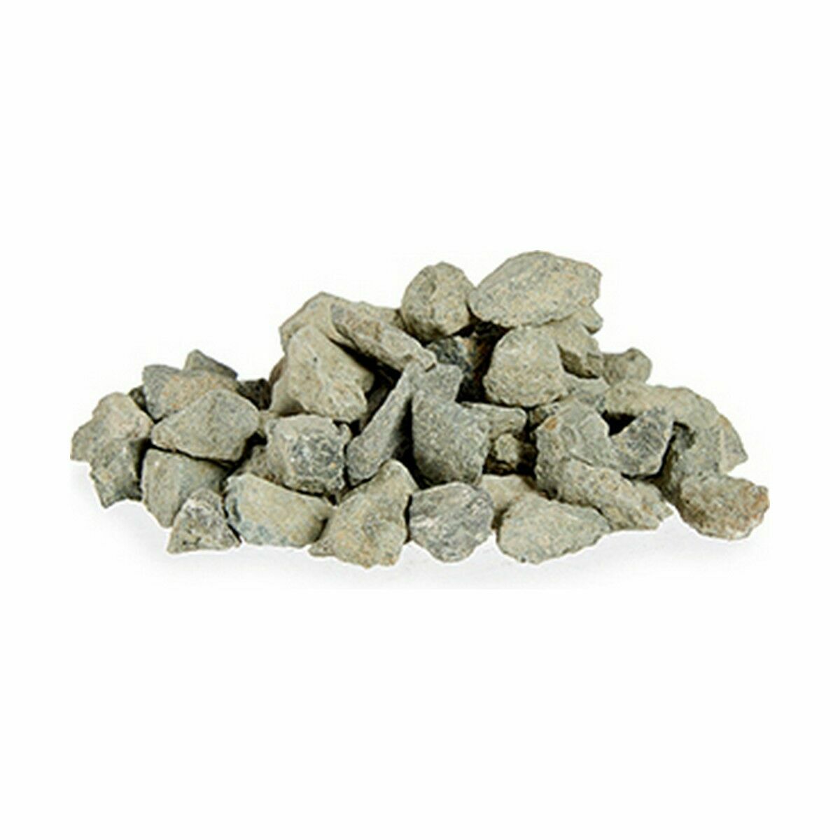Dekorativa stenar Ibergarden 3KG-GRIS OSCURO Mörkgrå 3 Kg (4 antal) - 2