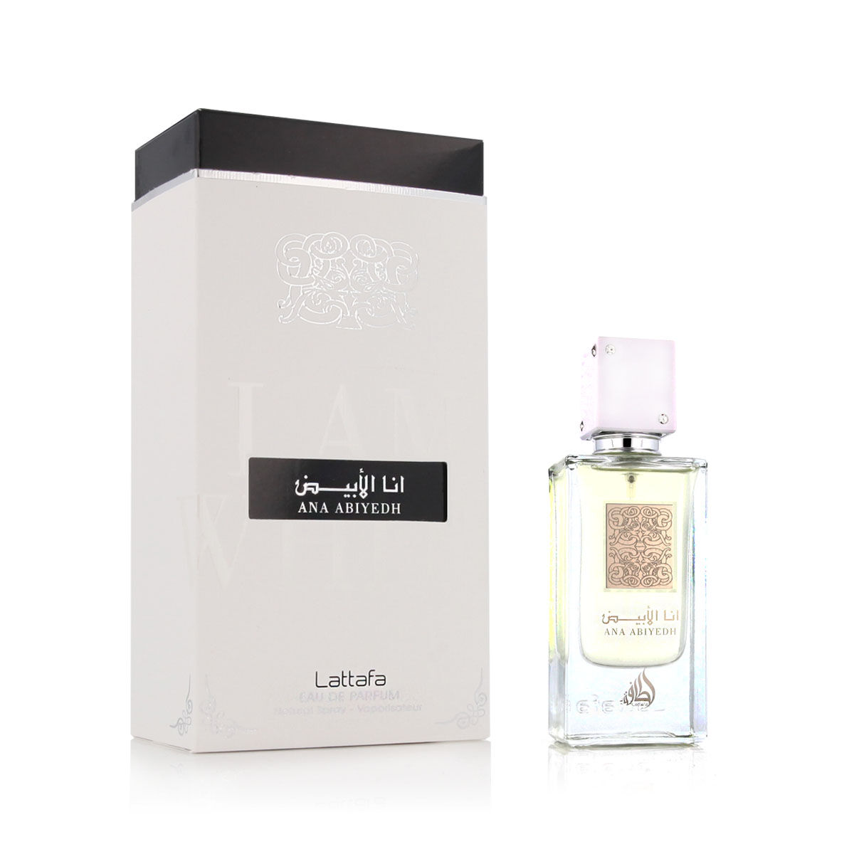 Parfym Unisex Lattafa EDP Ana Abiyedh 60 ml - 3