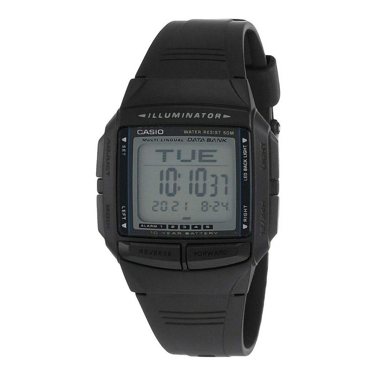 Unisexklocka Casio DB-36-1AV (Ø 37 mm)