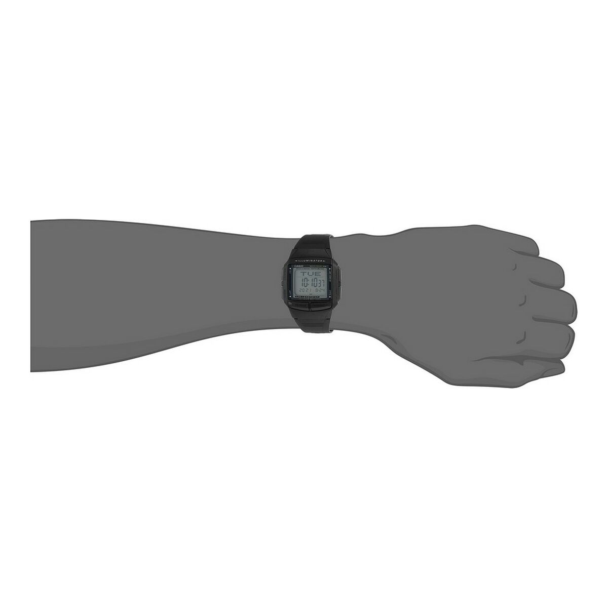 Unisexklocka Casio DB-36-1AV (Ø 37 mm) - 3