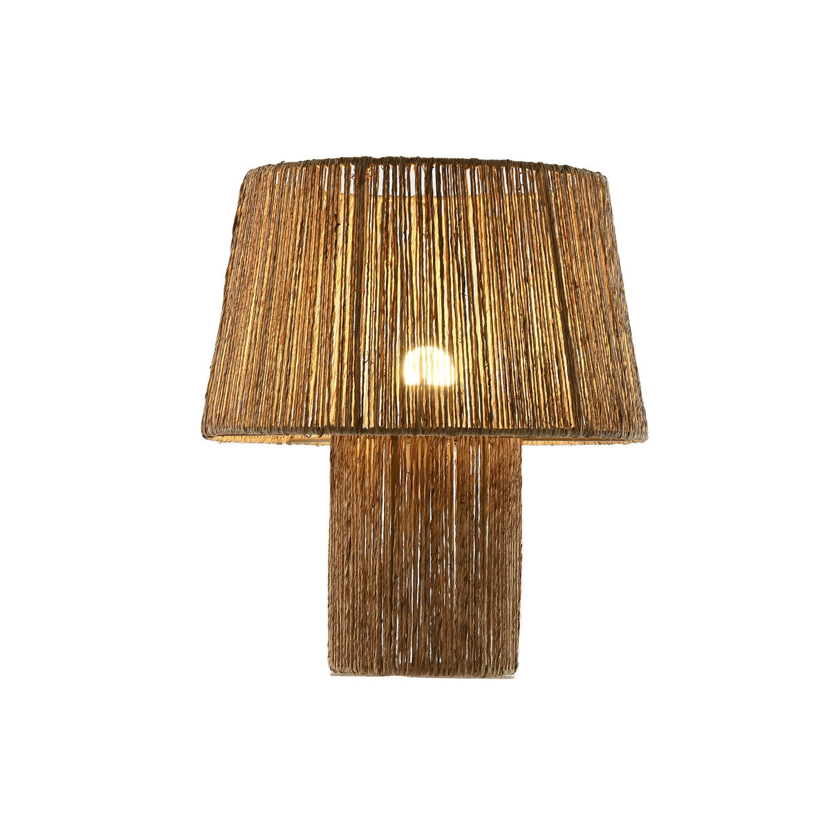 Bordslampa Home ESPRIT Brun 37 x 37 x 42 cm - 3