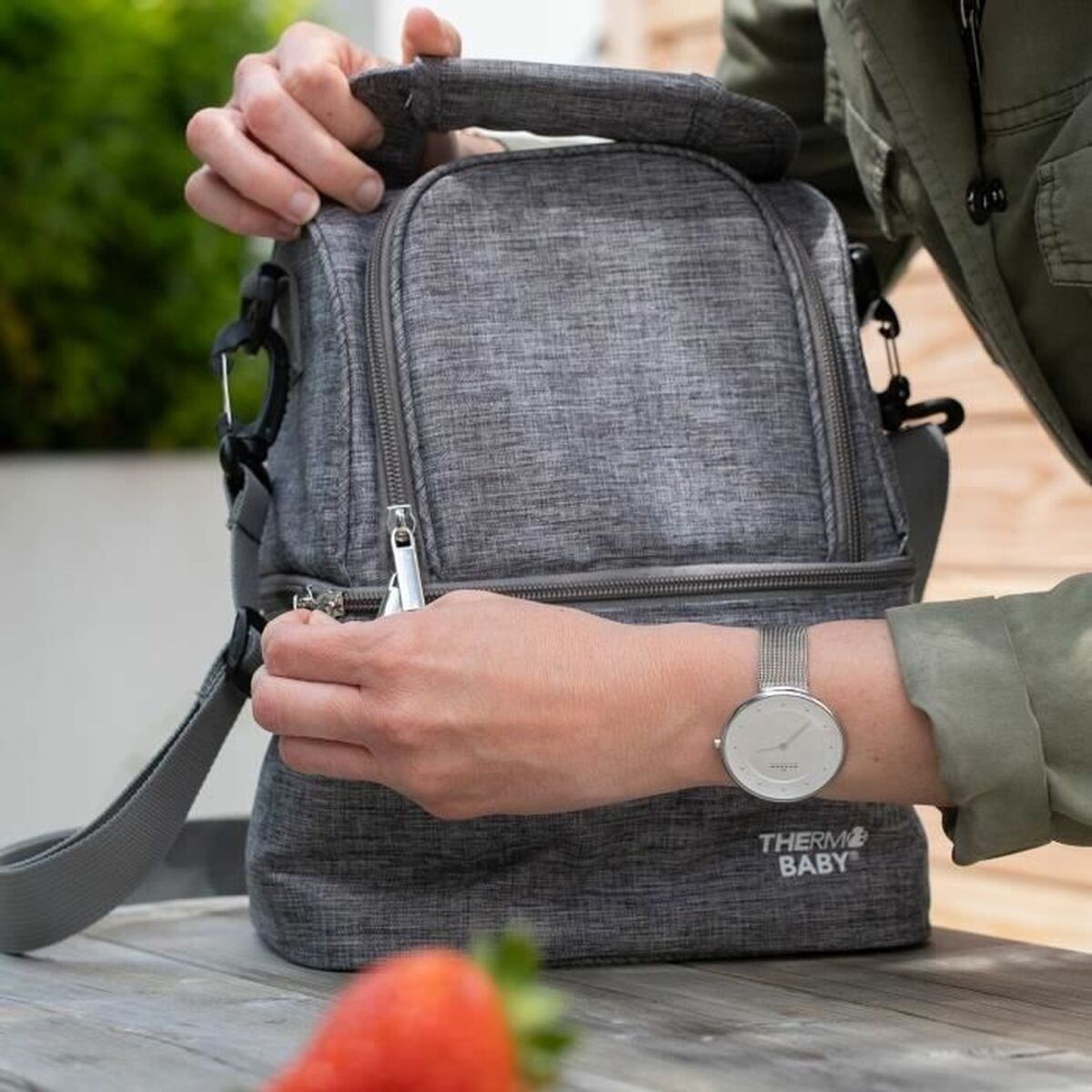 Bärstol ThermoBaby ISOTHERME Blå - 5