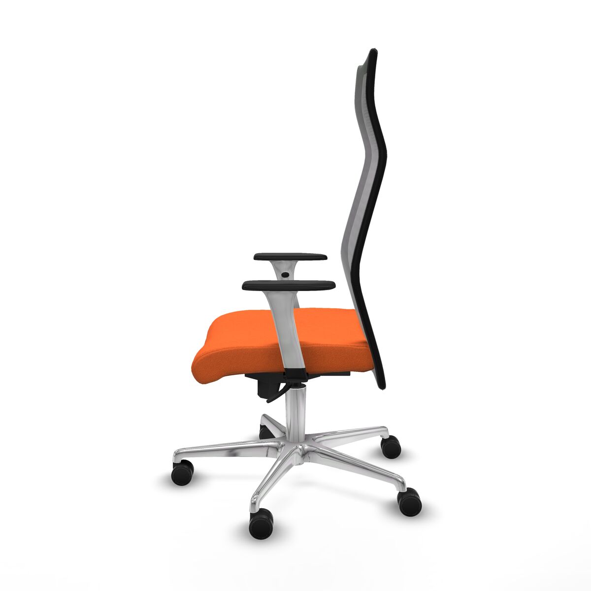 Kontorsstol Albacete Piqueras y Crespo B1B086N Orange - 3