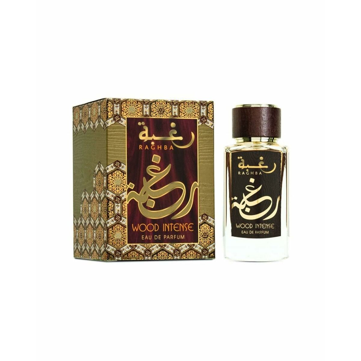 Parfym Herrar Lattafa Raghba Wood Intense EDP 100 ml - 3