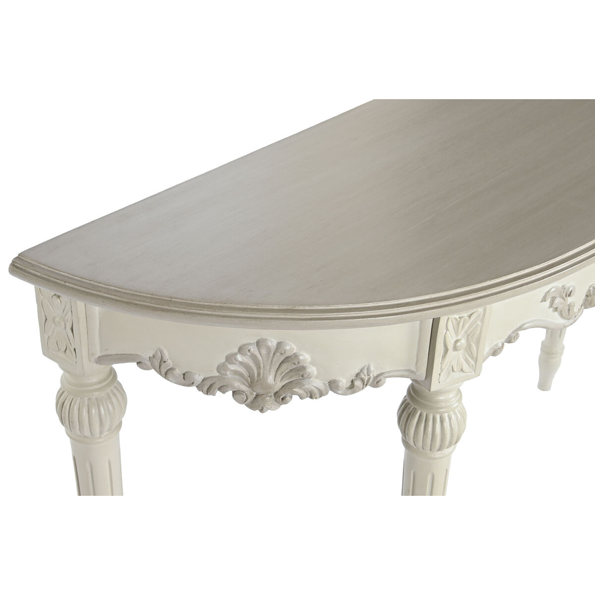 Mottagare DKD Home Decor Kräm 122 x 38 x 79 cm - 2