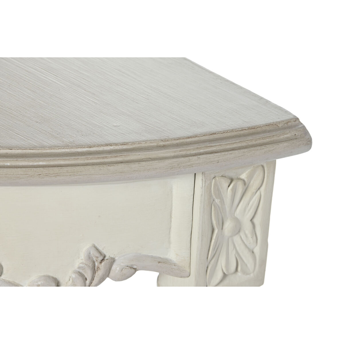 Mottagare DKD Home Decor Kräm 122 x 38 x 79 cm - 9