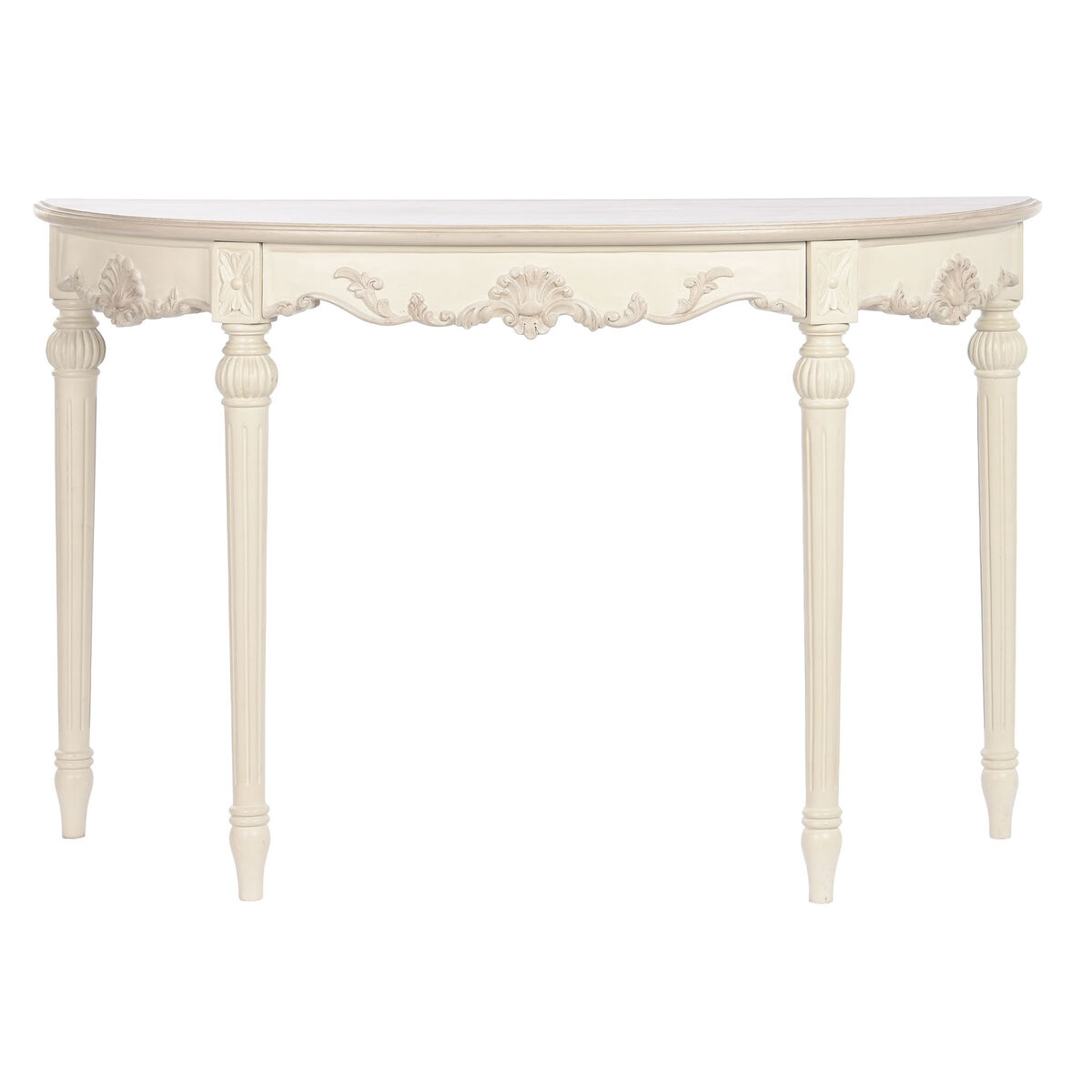 Mottagare DKD Home Decor Kräm 122 x 38 x 79 cm - 7