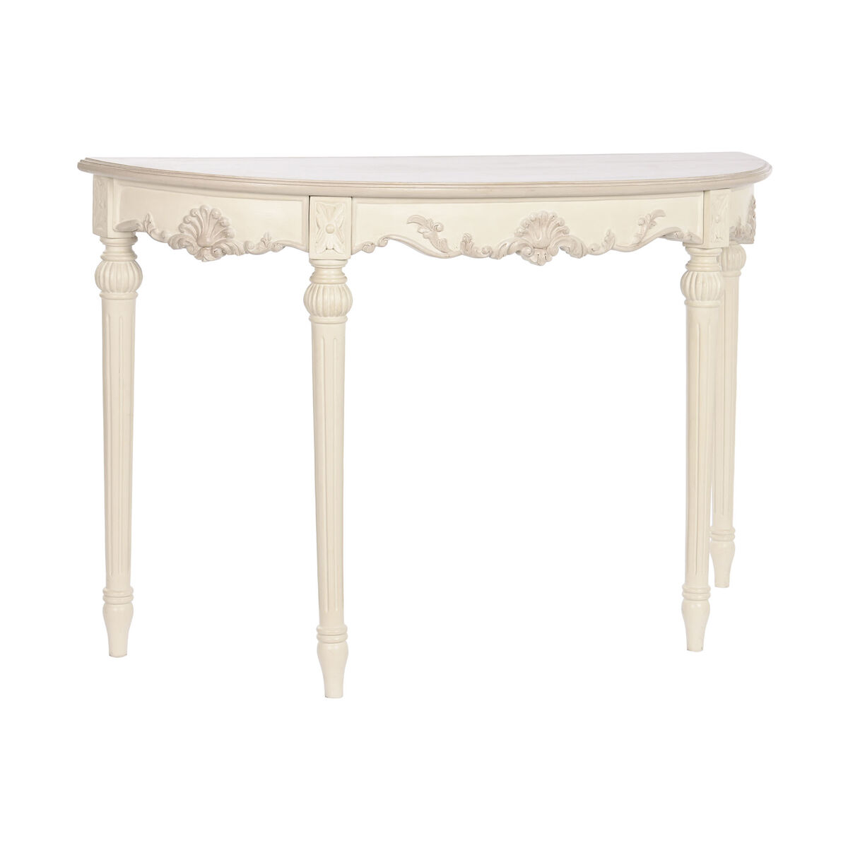 Mottagare DKD Home Decor Kräm 122 x 38 x 79 cm - 6