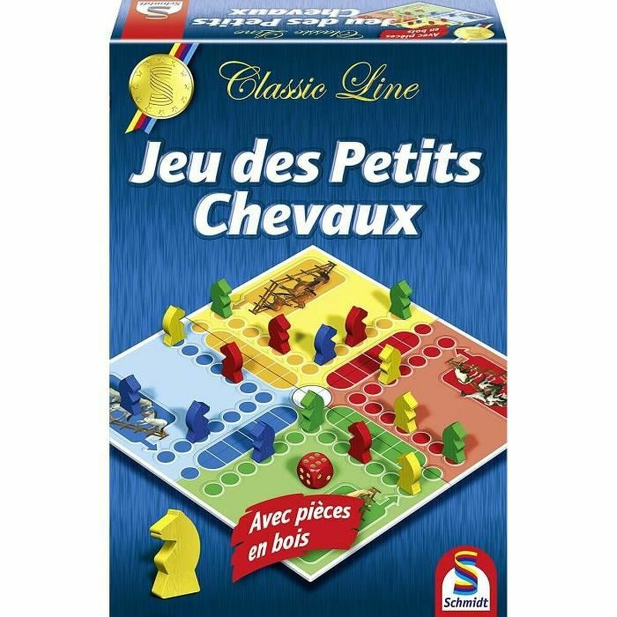 Sällskapsspel Schmidt Spiele Jeu Des Petits Chevaux (FR) - 6