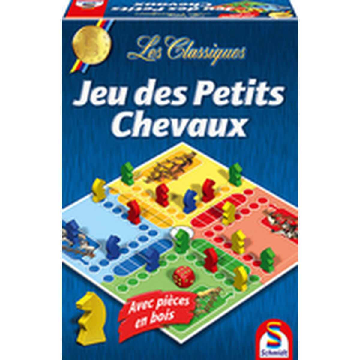 Sällskapsspel Schmidt Spiele Jeu Des Petits Chevaux (FR) - 8