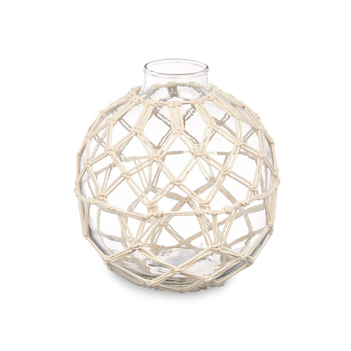 Dekorationsboll Gift Decor Vit Transparent 18 x 20 x 18 cm 18 x 20 cm (6 antal) - 5