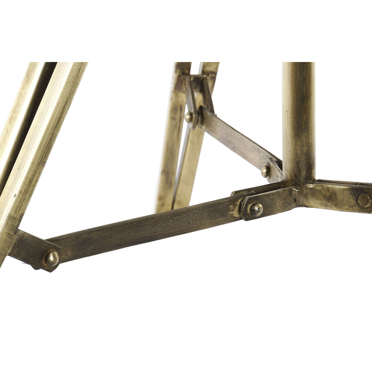 Golvlampa Home ESPRIT Gyllene 25 W 30 x 28 x 142 cm - 4