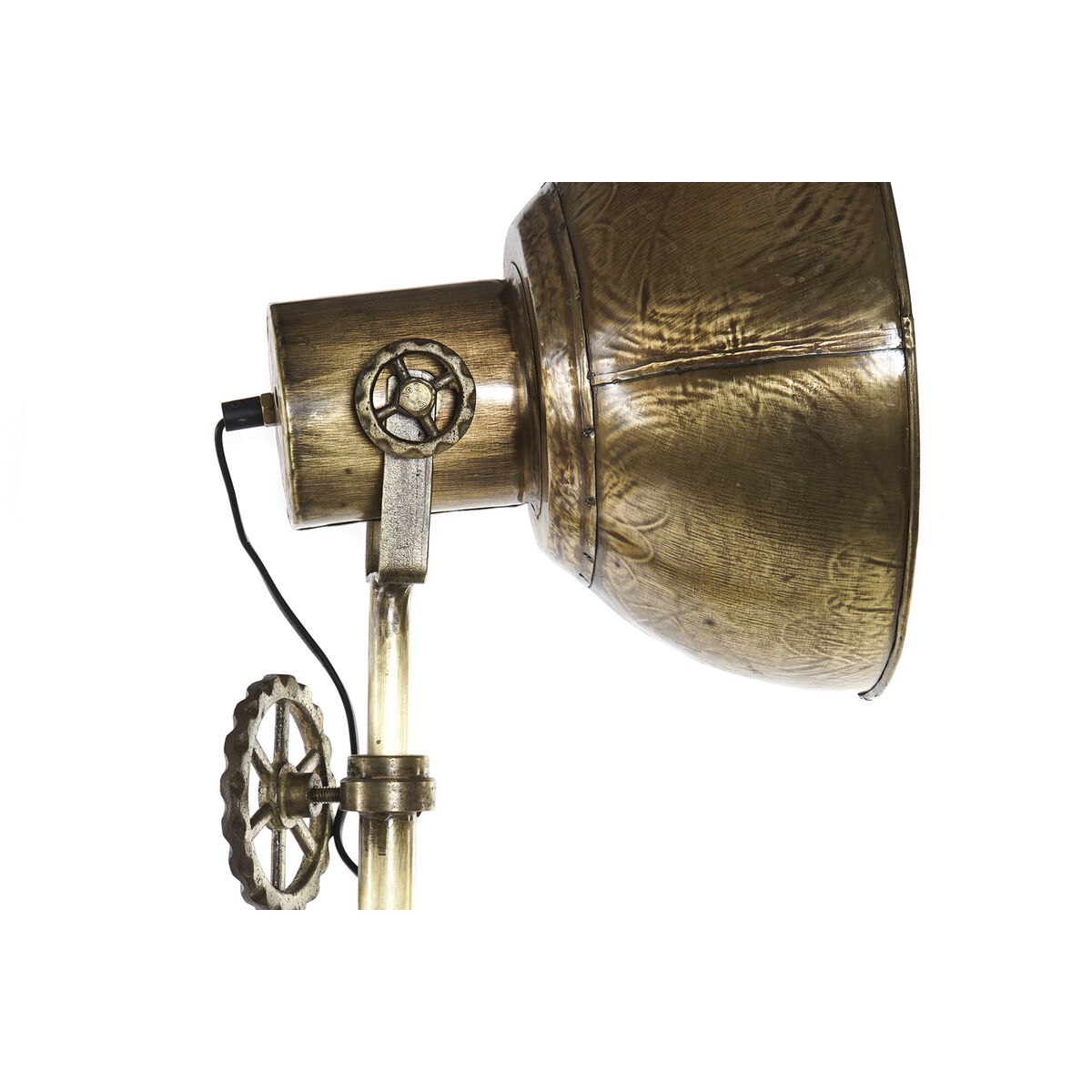 Golvlampa Home ESPRIT Gyllene 25 W 30 x 28 x 142 cm - 5