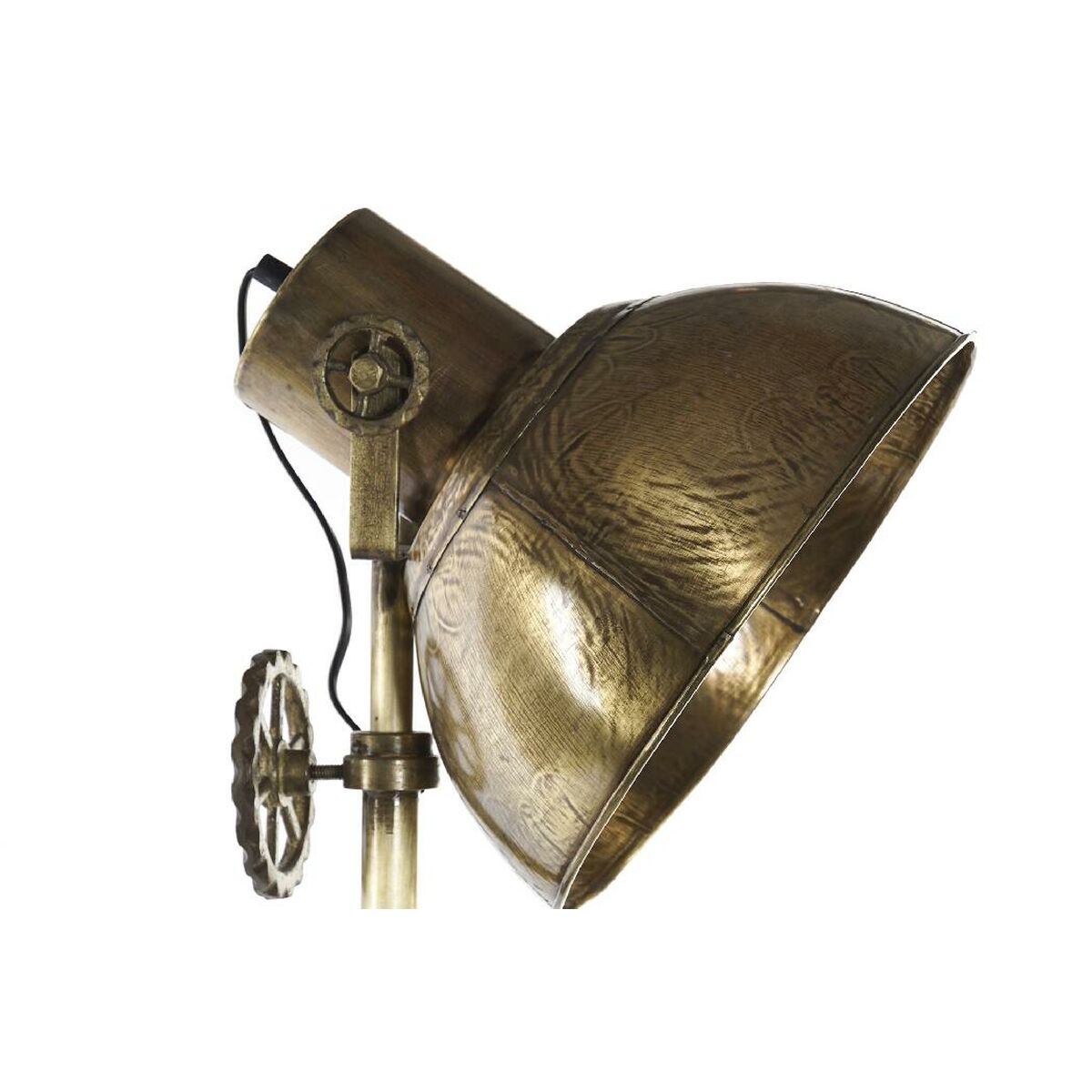 Golvlampa Home ESPRIT Gyllene 25 W 30 x 28 x 142 cm - 3