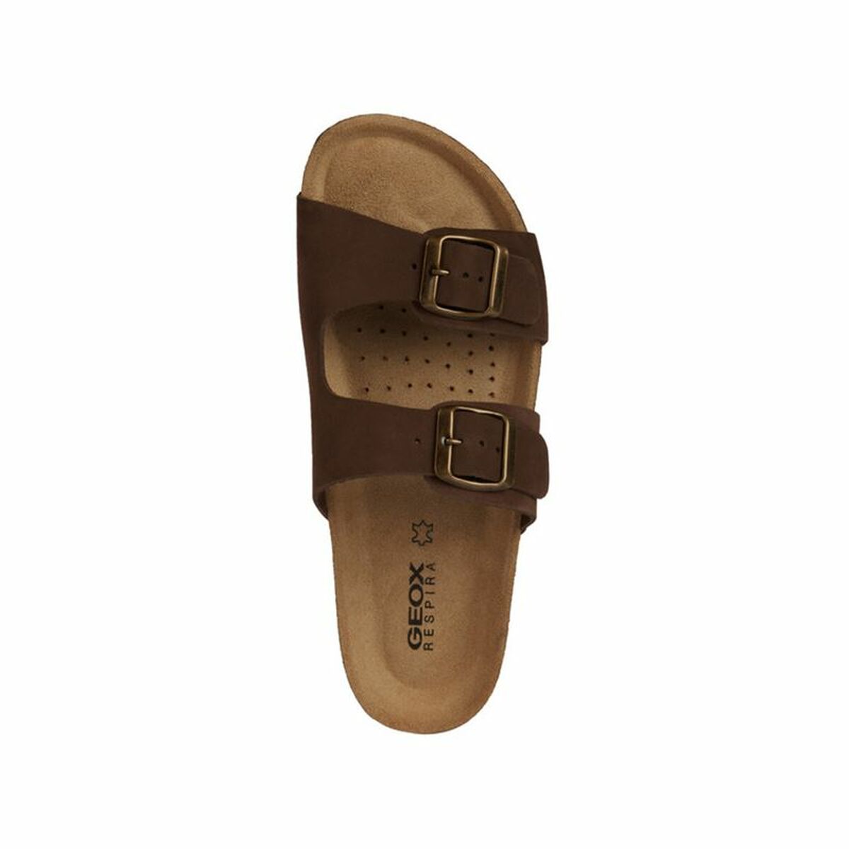 Sandaler Dam Geox Brionia Brun - 4