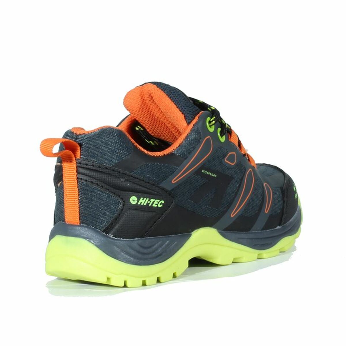 Sportskor för barn Hi-Tec Toubkal Low Waterproof Grå - 6