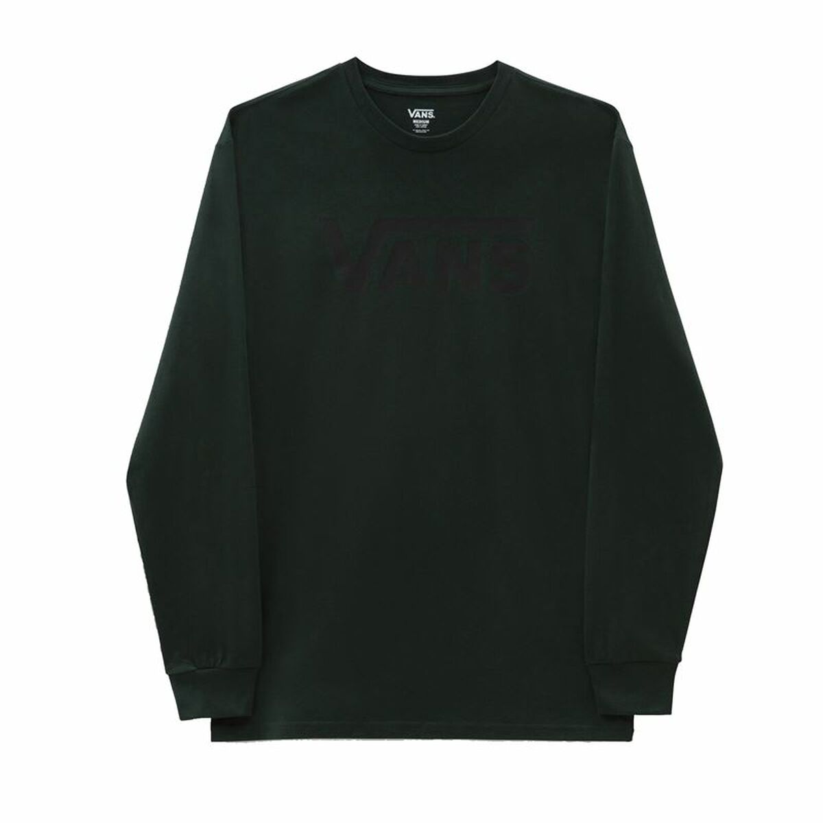 Tröja utan huva Herr Vans Classic LS Grön