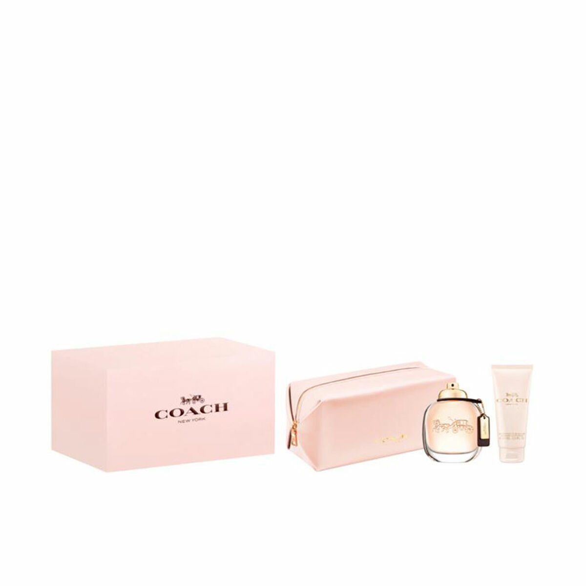 Parfymset Damer Coach COACH WOMAN 3 Delar