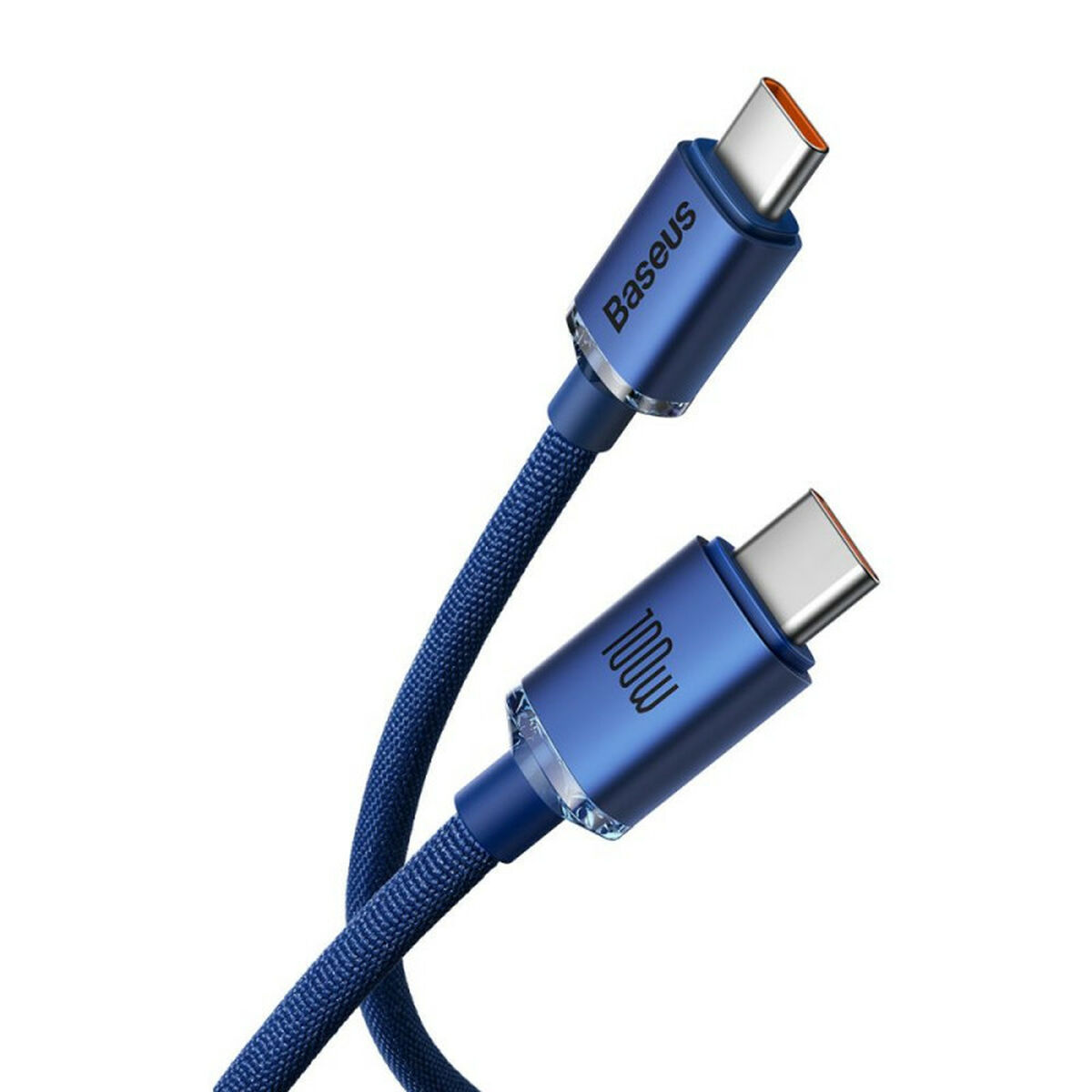 USB-C till USB-C Kabel Baseus CAJY000603 Blå - 3