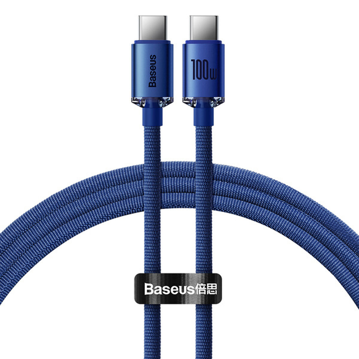 USB-C till USB-C Kabel Baseus CAJY000603 Blå
