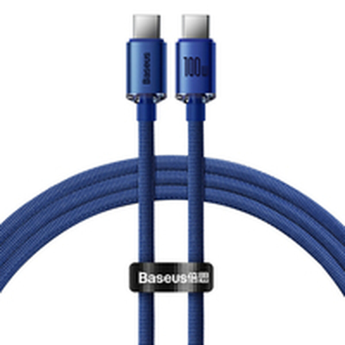 USB-C till USB-C Kabel Baseus CAJY000603 Blå - 2