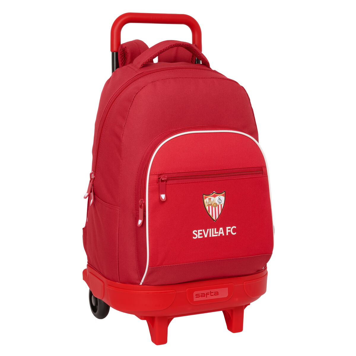 Skolryggsäck Sevilla Fútbol Club Röd 33 x 45 x 22 cm