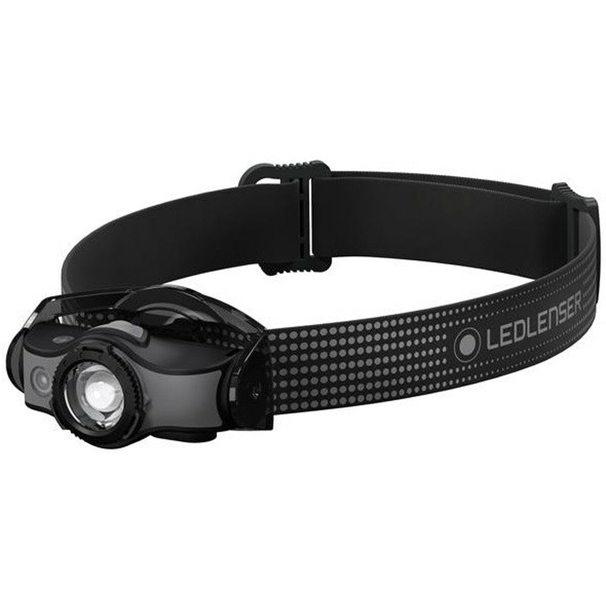 LED-lampa för huvudet Ledlenser MH 5 Svart 6000 K Svart/Grå
