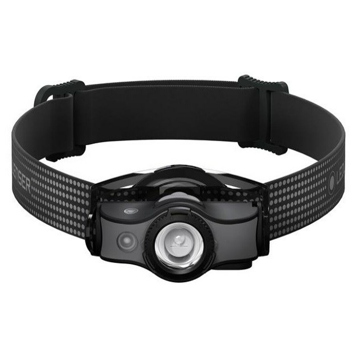LED-lampa för huvudet Ledlenser MH 5 Svart 6000 K Svart/Grå - 2