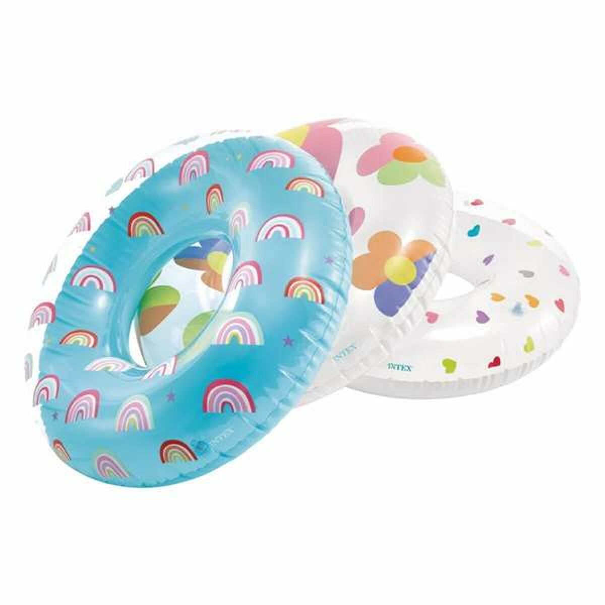 Uppblåsbar flytring Intex - 2
