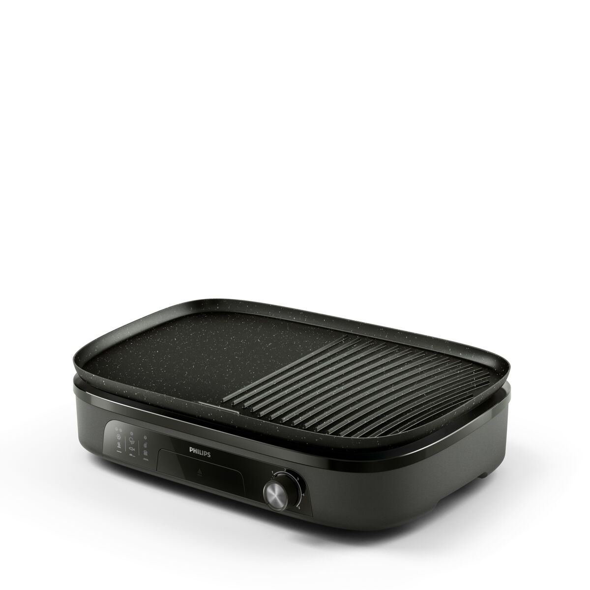 Grillplatta Philips HD6210/90 Svart 2400 W - 2