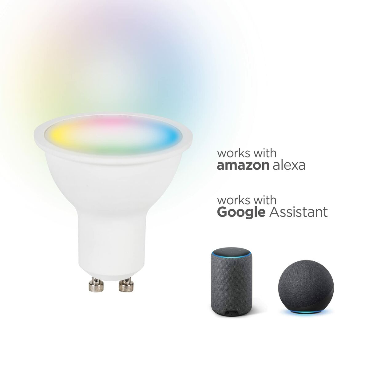 LED-lampa KSIX GU10 5,5 W G - 2