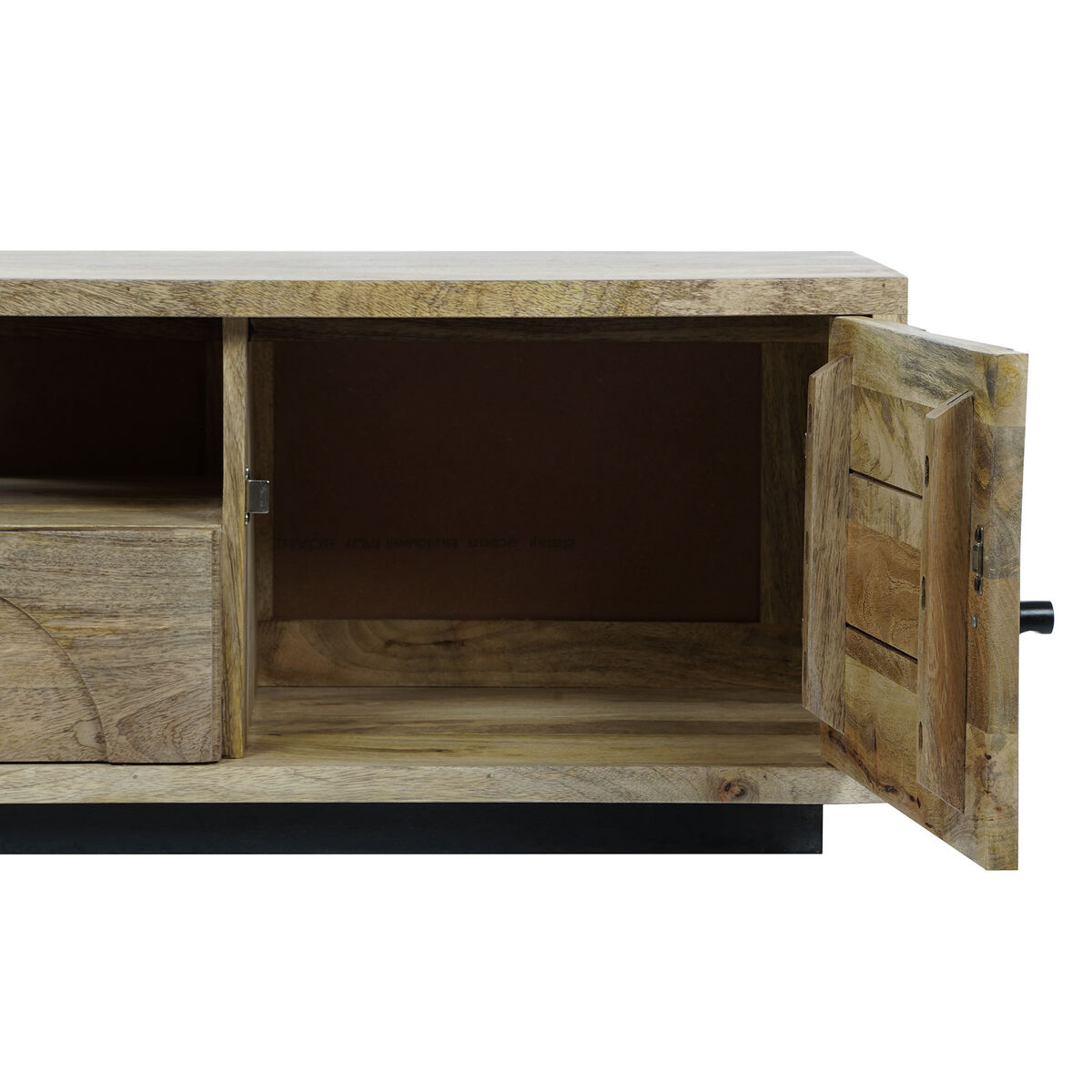 TV-möbler DKD Home Decor Mangoträ 140 x 40 x 40 cm - 4