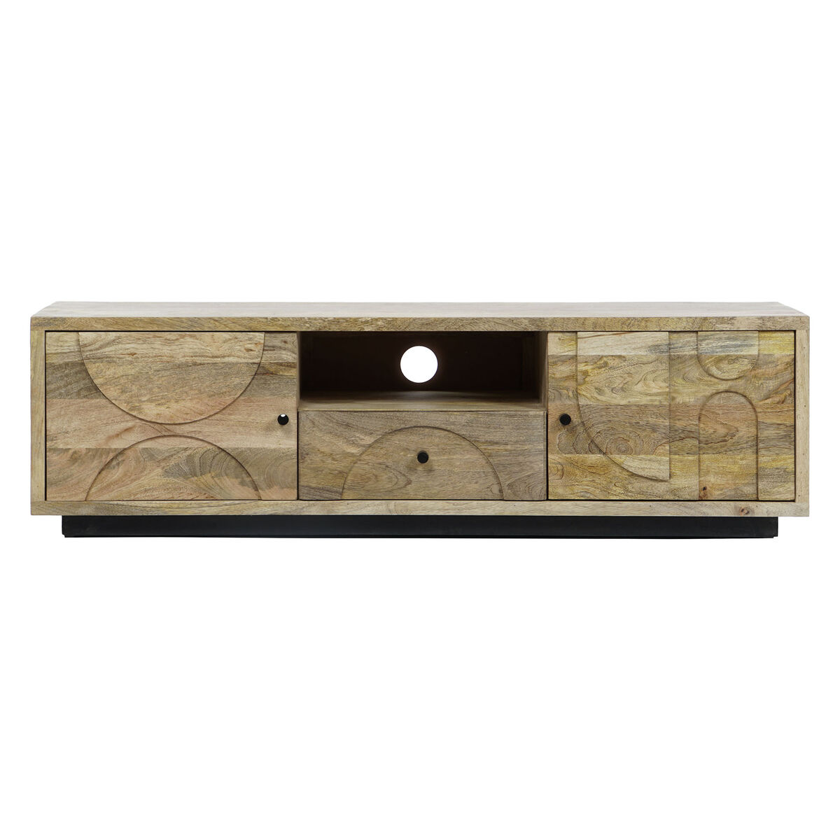 TV-möbler DKD Home Decor Mangoträ 140 x 40 x 40 cm - 10